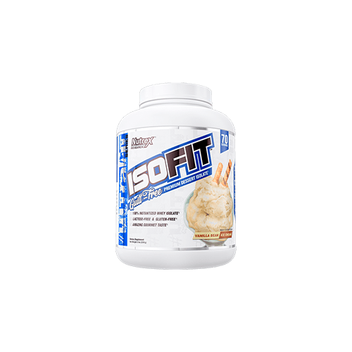 Nutrex ISOFIT 2.2LB / 5LB