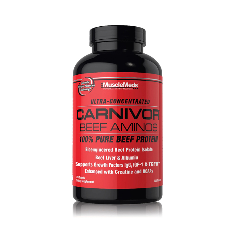 CARNIVOR BEEF AMINOS 300 CAPSULAS