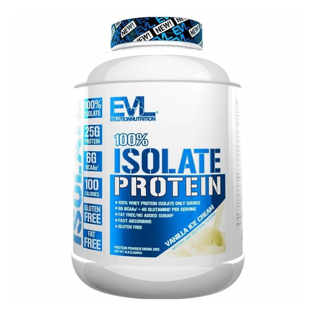 EVL Isolate 1.6LB / 5LB
