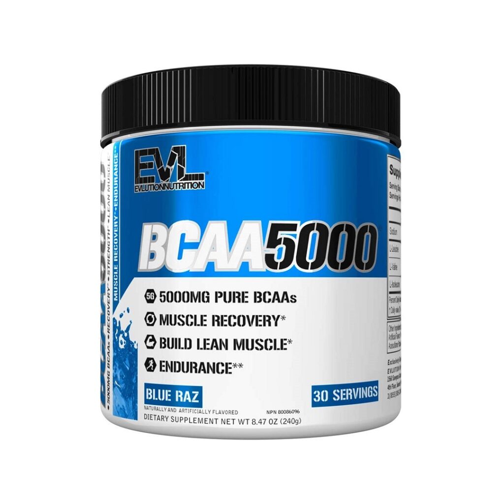 EVL BCAA 5000 30srv / 90srv