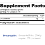 Galería GAT L-Glutamine 60SRV