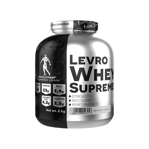 Levrone Whey Supreme 908GR / 4.4LB