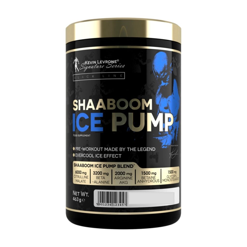 Levrone Shaaboom Ice Pump 463GRS