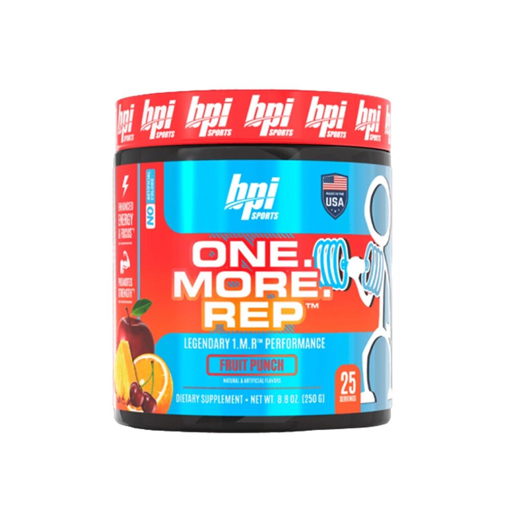 BPI One More Rep  25SRV