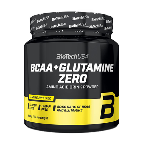 BCAA + Glutamine Zero 30 SRV