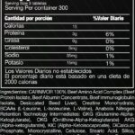 Galería CARNIVOR BEEF AMINOS 300 CAPSULAS