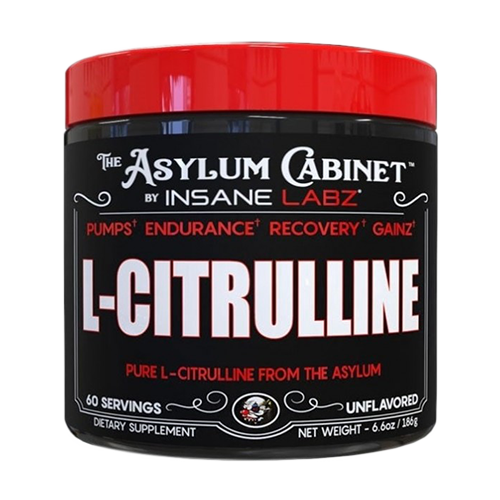 Insane Labz L-Citrulline 60SRV