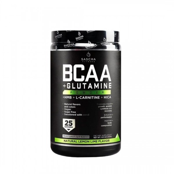 Sascha Fitness BCAA 25serv