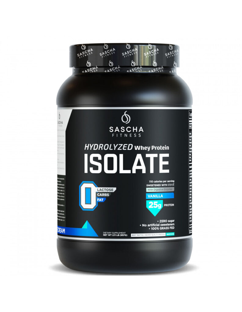 Sascha Fitness Isolate 2LB