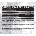 Galería Nutrex Tribulus Black 90caps